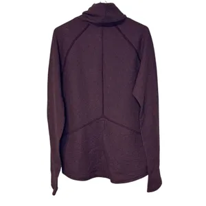 Kuhl Women's Top Long Sleeve Turtleneck Thermal Waffle Knit‎ Cozy Outdoor Medium thumbnail 10