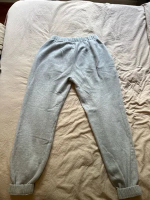 Grey Brandy Melville joggers  thumbnail 4