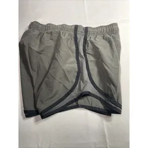 Nike Dri-Fit Running‎ Athletic Women's Black Green Shorts Size XS thumbnail 5