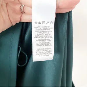 Dress the Population Jaleah Emerald Green Business Career V-Neck Sheath Dress thumbnail 7