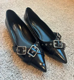 New Free People Black Shoes 7.5 thumbnail 1