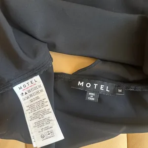 Motel Rocks Black Ruffle Top thumbnail 5