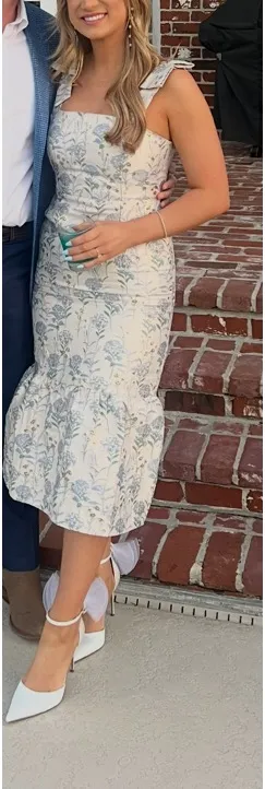 Adelyn Rae Jacquard Dress  thumbnail 2
