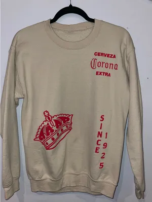 Pullover Tan thumbnail 1
