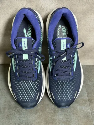 Brooks Ghost 14 Women's Navy Blue Running Shoes 1203561B446 Size 8.5B thumbnail 7