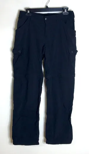 The‎ North face ladies nylon convertible pants size 8 thumbnail 1