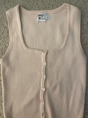 Princess Polly Pink Tank Top thumbnail 3
