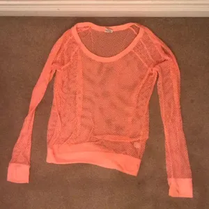 Victoria secret pink swim cover up top large 😘❤️ thumbnail 2