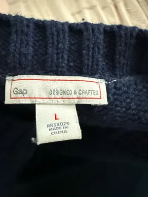 Gap Sweater Knit Women’s Cable thumbnail 2