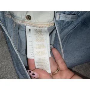 FRAME Le Sylvie Crop Jeans Womens 26 Blue Med Wash High Rise Slim thumbnail 5