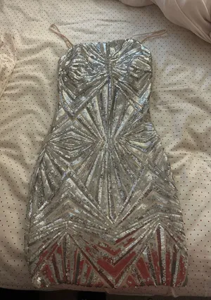 Lulus Lost In Your Eyes Sequin Bodycon Dress thumbnail 1