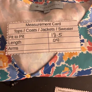 Tuckernuck Marguerite Blouse Small‎ Blue thumbnail 12