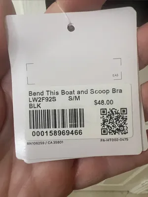 Bend This Boat and Scoop Bra. S/M. thumbnail 3
