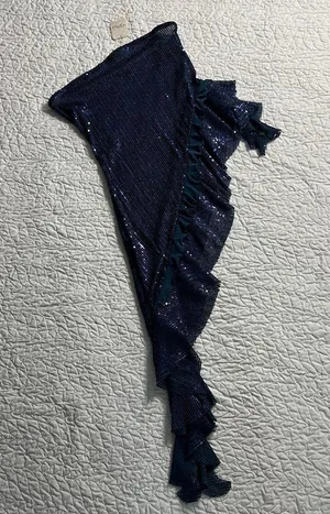 Free People Taylor Sequin Tube Top thumbnail 1