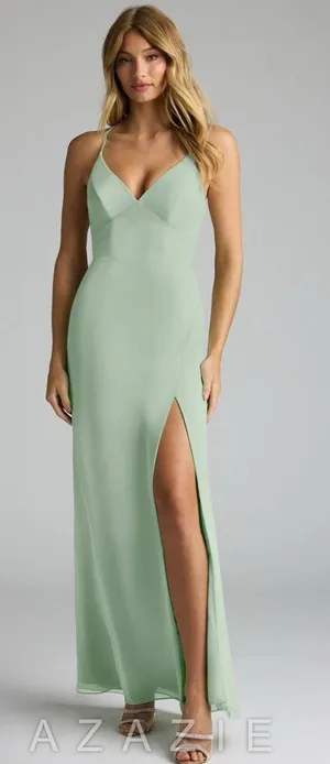 Azazie Bridesmaid Dress thumbnail 1
