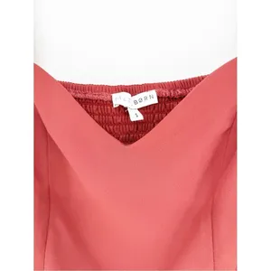Baltic Born Colette Sweetheart Neck Midi Dress Women's S‎ Red Feminine thumbnail 6