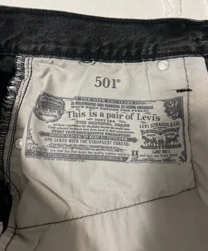 Levi’s 501 Shorts thumbnail 3