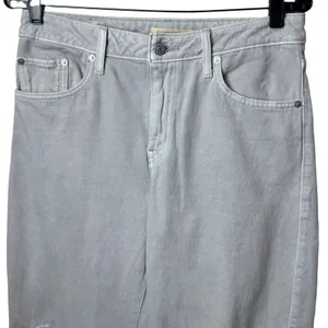 Levi's Premium Baggy Dad Barrel Jeans Kumo Light Wash‎ Grunge Capsule Chic 28 thumbnail 3