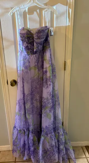 David's Bridal Prom Dress thumbnail 1
