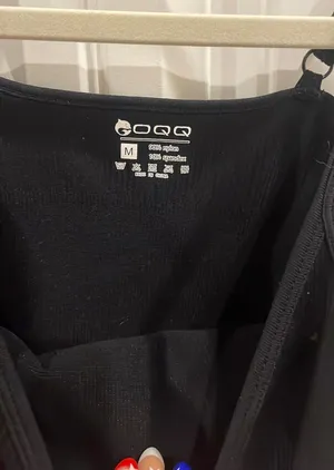 Swoon Boutique Black Athletic Jumpsuit thumbnail 2