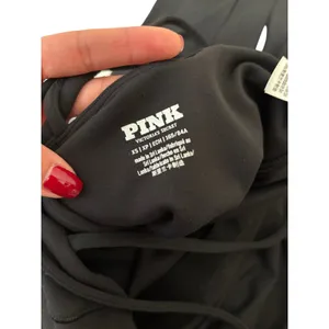 PINK Victoria's Secret Black Strappy Jumpsuit XS thumbnail 9