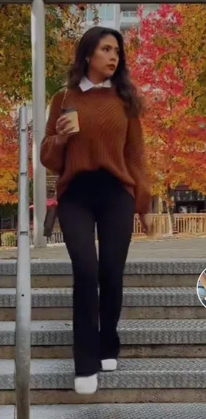 H&M Flare Ribbed Leggings thumbnail 1