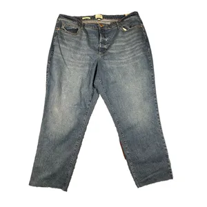 Women's High-Rise 90's‎ Slim Jeans - Universal Thread Medium Wash 24 thumbnail 6
