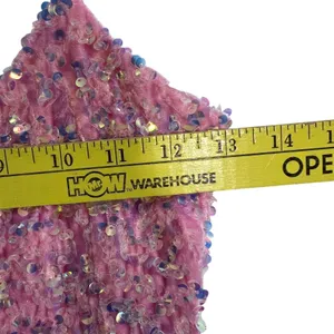 Lucy in the Sky Iridescent Sequin Bodycon Dress in Pink Size XS Party Concert thumbnail 6