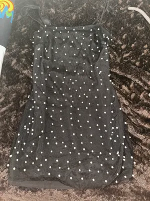 Pearl Dress Black thumbnail 7