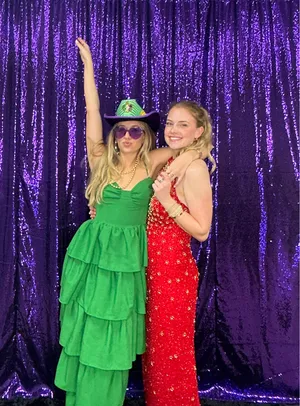 Pretty Little Thing Green Maxi Dress thumbnail 4