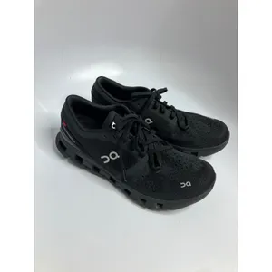 On Cloud X Running Shoes Women 9.5 Black Excellent Lightweight Training Sneakers thumbnail 2