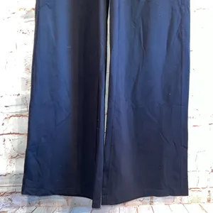 Athleta Pants Womens XS Black High Rise Chaturanga Athletic Pilayo Wide Leg NWT thumbnail 6