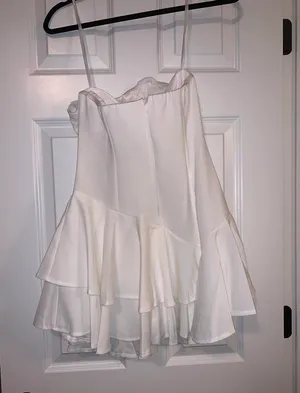 White Romper thumbnail 3
