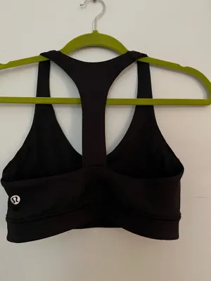 Lululemon bras, pads removed  thumbnail 2