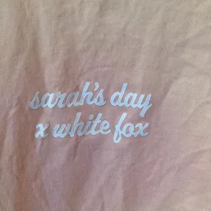White Fox x Sarah’s Day Tie-Dye Tee 🍧 XL thumbnail 6