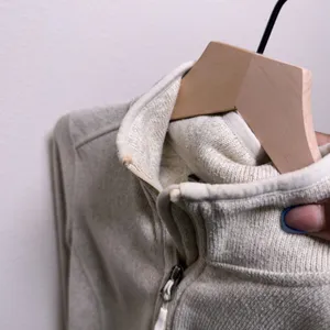 L.L. Bean‎ Womens Sweater Fleece Full-Zip Jacket M Sailcloth Gorpcore Granola thumbnail 9