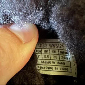 UGG Coquette Women’s Sheepskin Slipper Style 5125 Brown 7 thumbnail 7