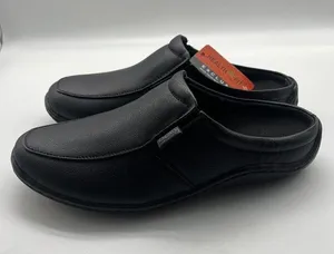 NWT Health Fit Footcare Black Slip On Comfort Shoes US Size 9 Euro Size 40 thumbnail 5