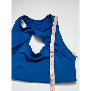 Savage X Fenty Hotline Plus Size 2X Sports Bra Blue Cutout Activewear thumbnail 5