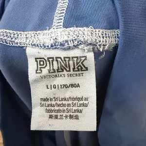 Blue Tie-Dye Yoga Pants PINK Victoria’s Secret large lounge pants high waisted thumbnail 5