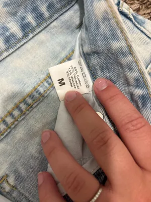 Jean Shorts Blue Size M thumbnail 3