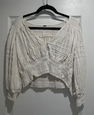 Free People blouse thumbnail 4