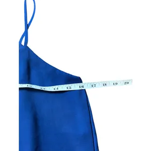 Alya Women's Royal Blue Thin Strap Short Top thumbnail 5