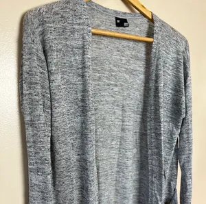 CLEAROUT! Gray Long Duster Cardigan Size M VGUC Size M thumbnail 5