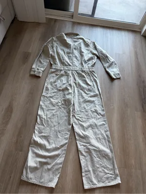 Universal Thread Cream Utility Jumpsuit with‎ Patch Pockets thumbnail 7
