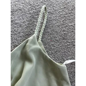 Ieena for Mac Duggal‎ Dress 10 Green Tiered Cocktail Prom Wedding Guest 70200 thumbnail 8