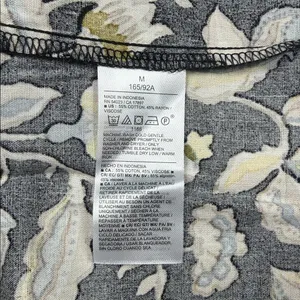 Old Navy Women's Floral Dress in Black and Yellow. NWT. Size‎ Medium thumbnail 5