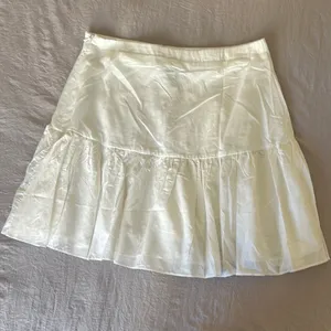 Lulu's Cream Skater Skirt thumbnail 4