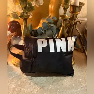 VS PINK PACKABLE DUFFEL (camo print) thumbnail 4