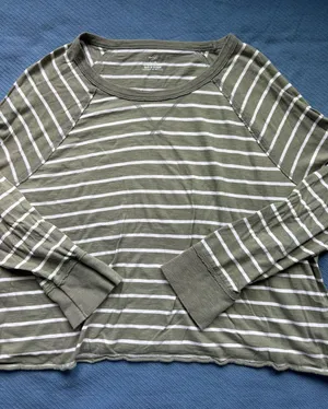Aerie Cropped Long Sleeve thumbnail 1